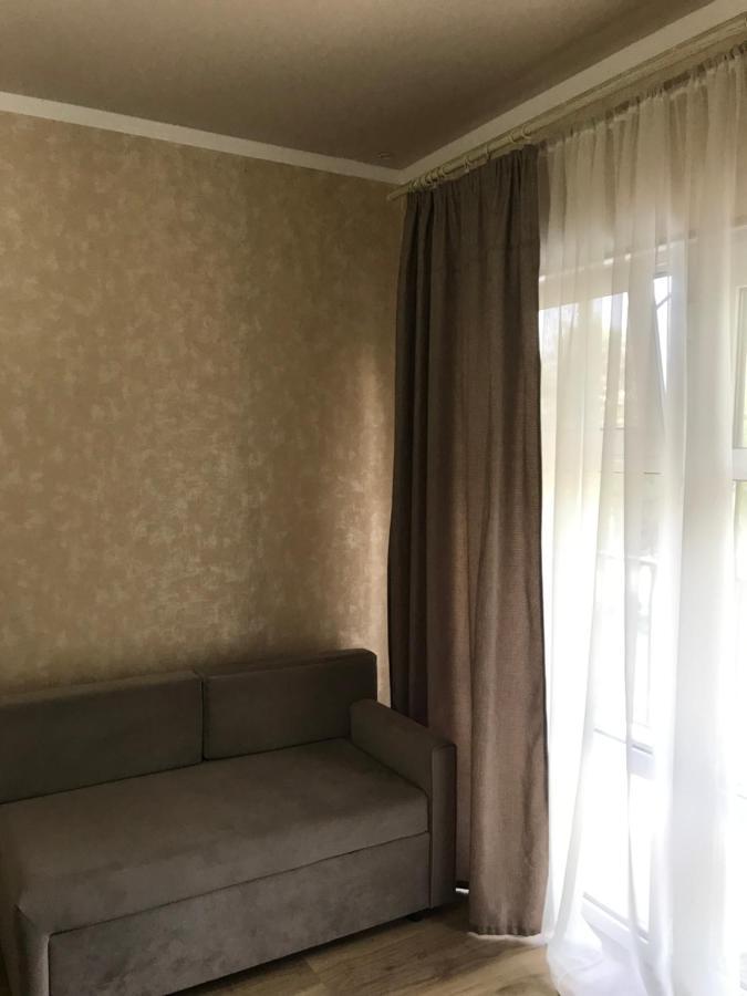 Sofell Hotel Pizunda Bagian luar foto