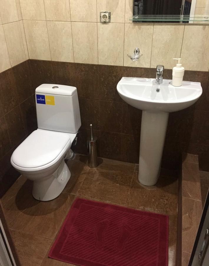 Sofell Hotel Pizunda Bagian luar foto