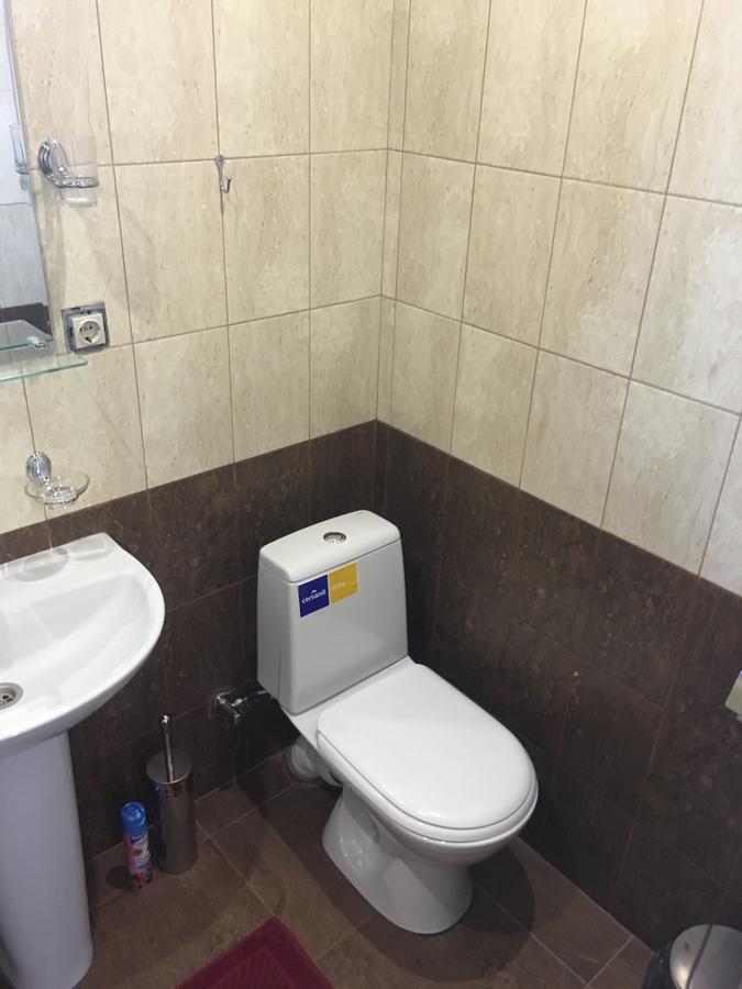 Sofell Hotel Pizunda Bagian luar foto