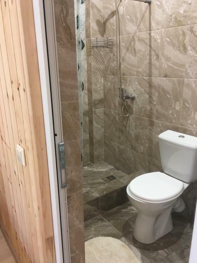 Sofell Hotel Pizunda Bagian luar foto