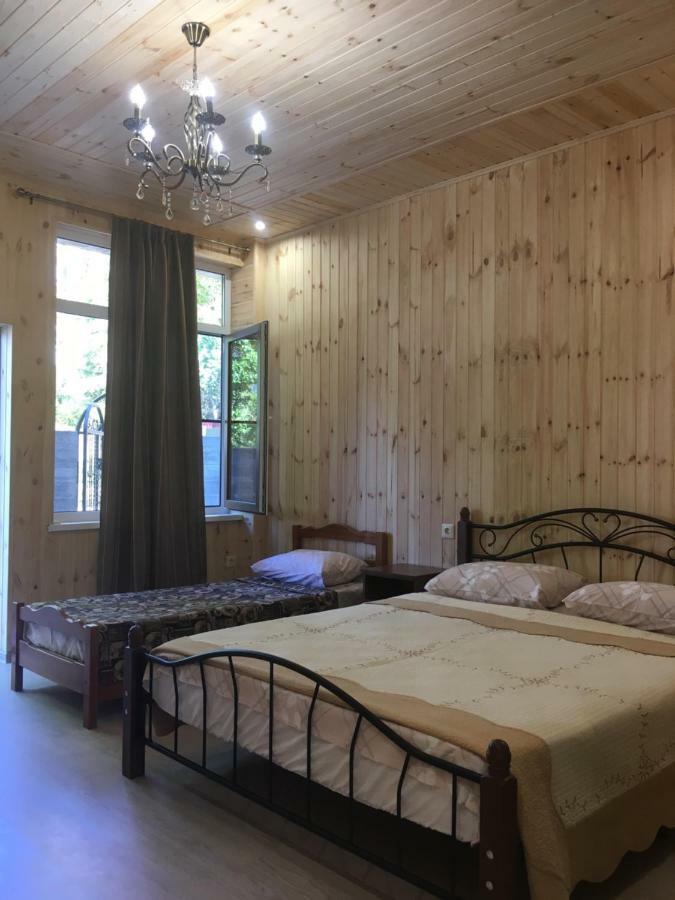 Sofell Hotel Pizunda Bagian luar foto